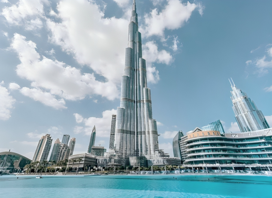 Burj Khalifa - Kish Investment Park Location